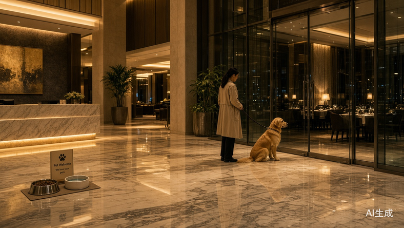 允许宠物入内,不等于宠物友好